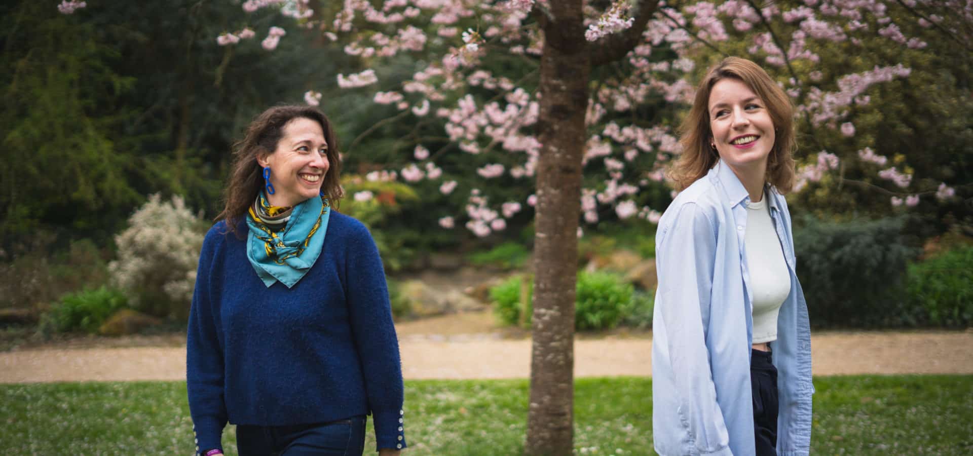 Agathe Jeanneau & Chloé Lorphelin - À demain © Chloé Baty