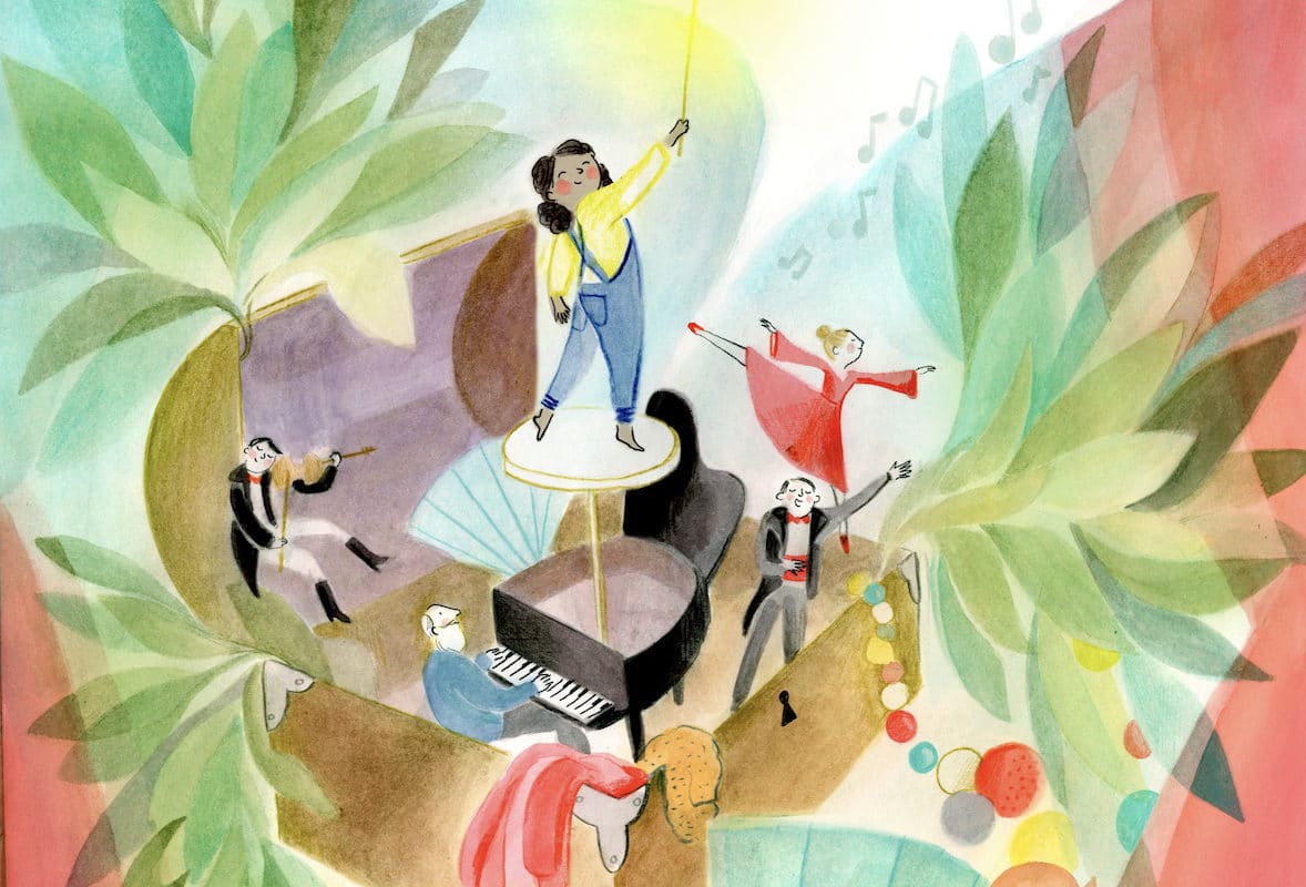 Cerise au pays de l'Opéra © Clémence Monnet