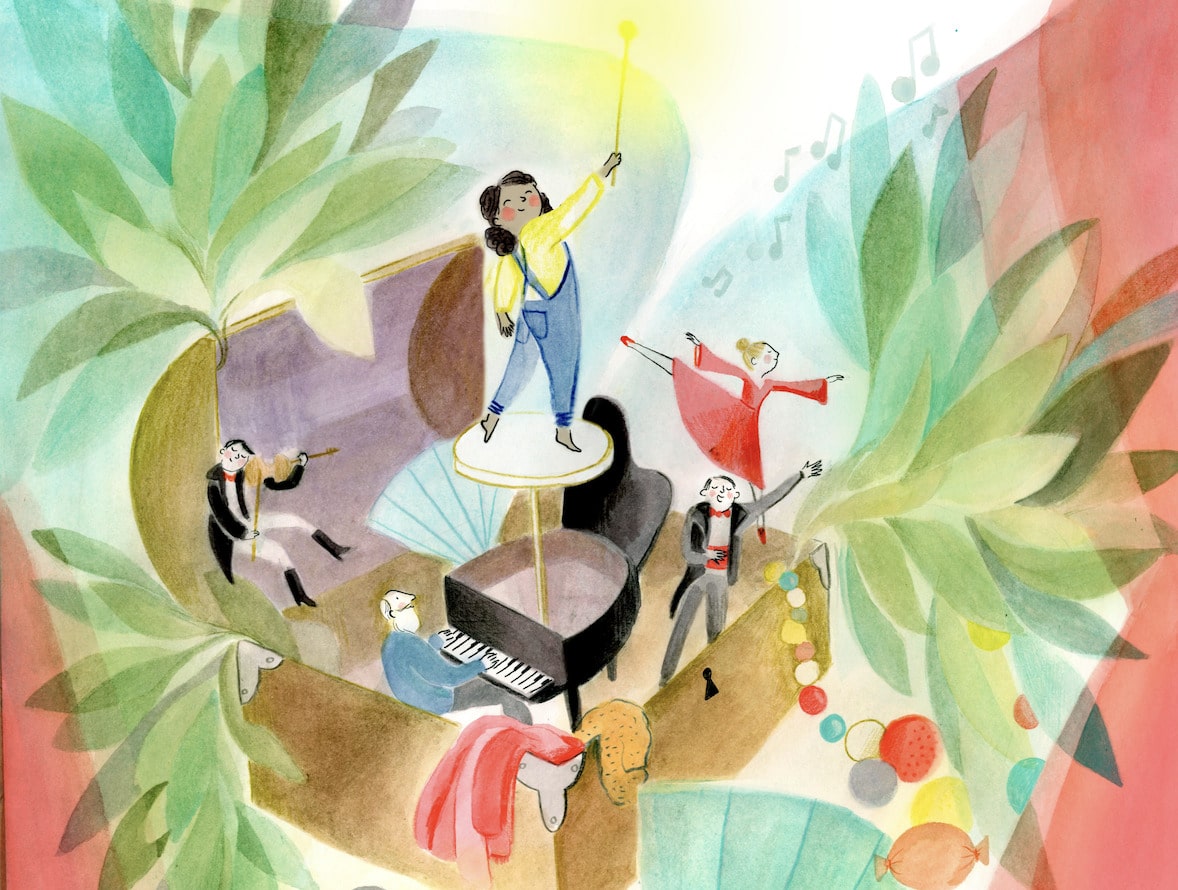 Cerise au pays de l'Opéra © Clémence Monnet