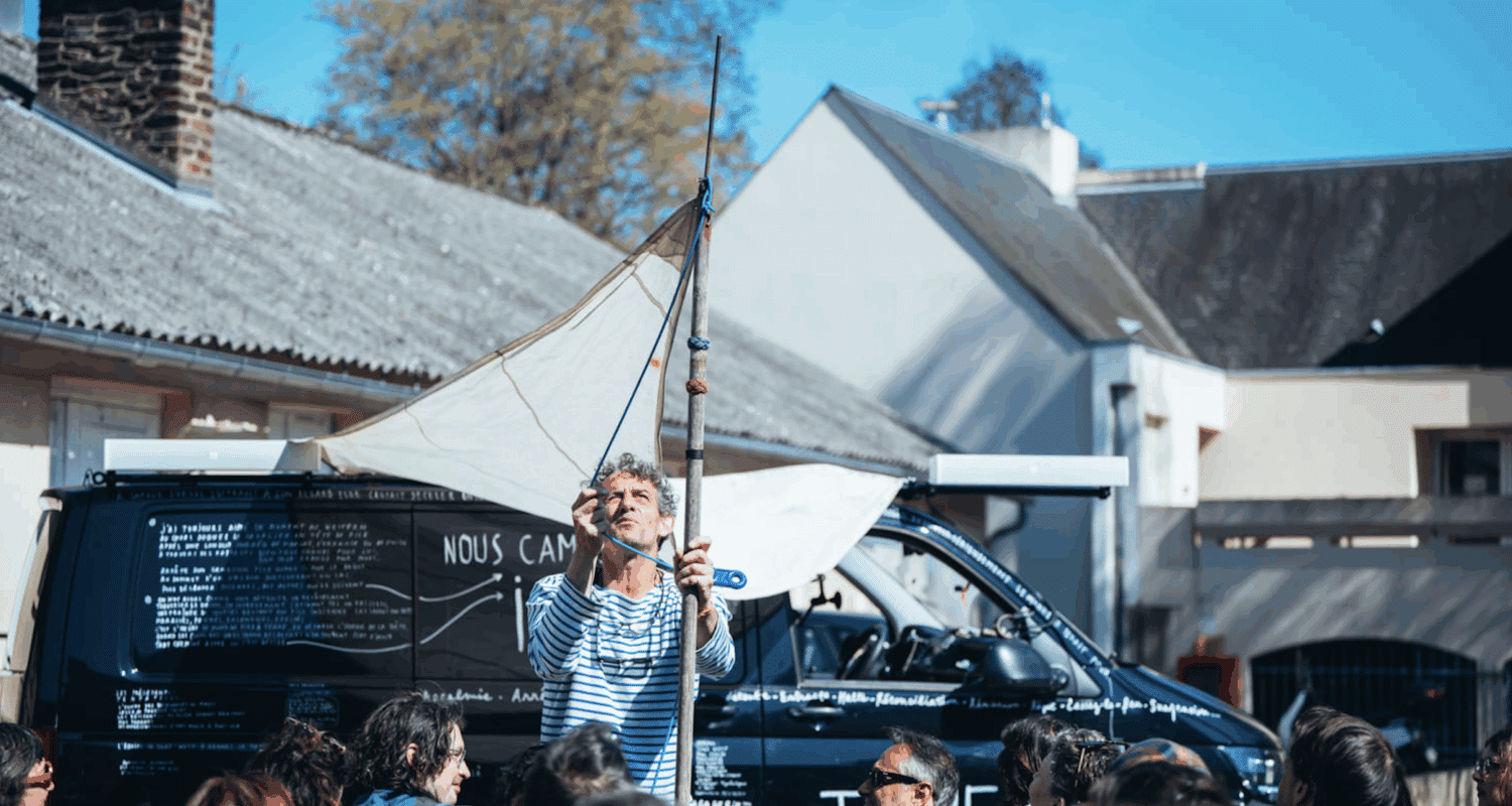 Nous camperons ici de Sébastien Barrier par Elodie Le Gall